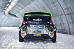 Ford Fiesta RS WRC Monster Energy 2011 года